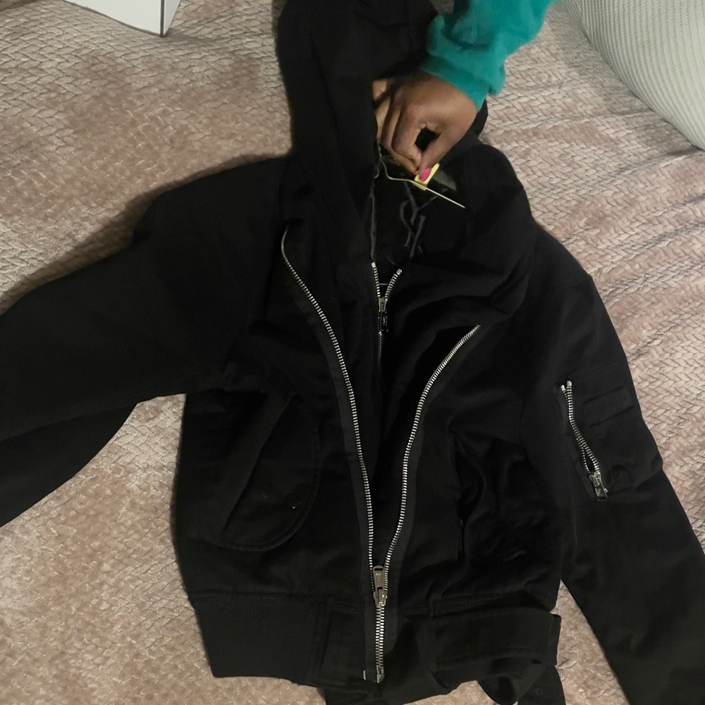 Ysl bomber jacket
